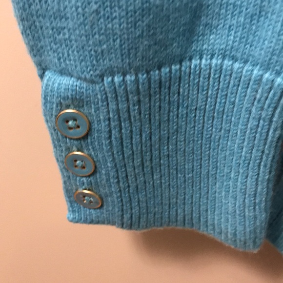 Talbots Tunic Length Sweater. Size S - Picture 3 of 9